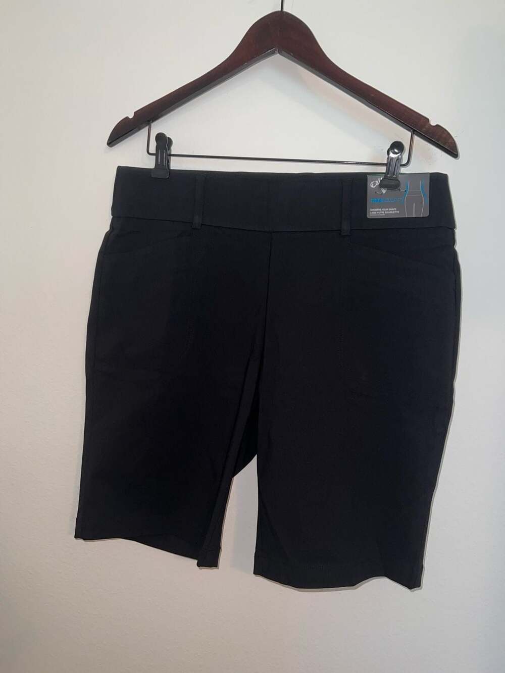 Callaway Women's TrueSculpt Opti-Dri Golf Shorts Black Size Large